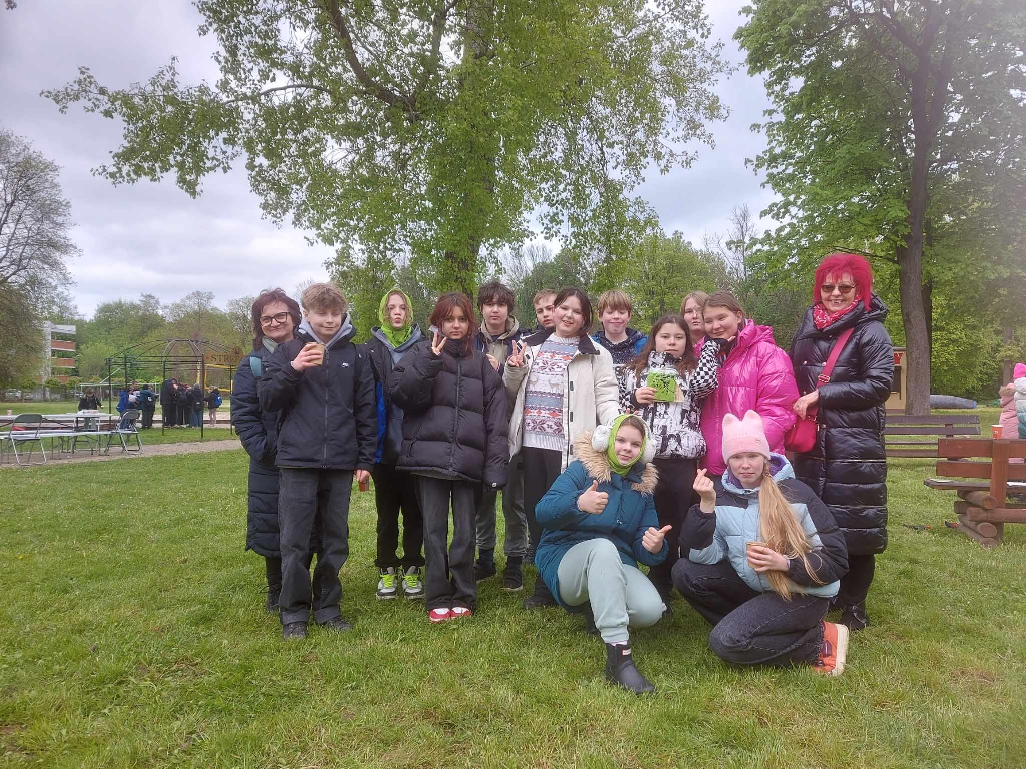 Eko-rajd – Szkoła Podstawowa nr 52 w Krakowie im. Marii Dąbrowskiej