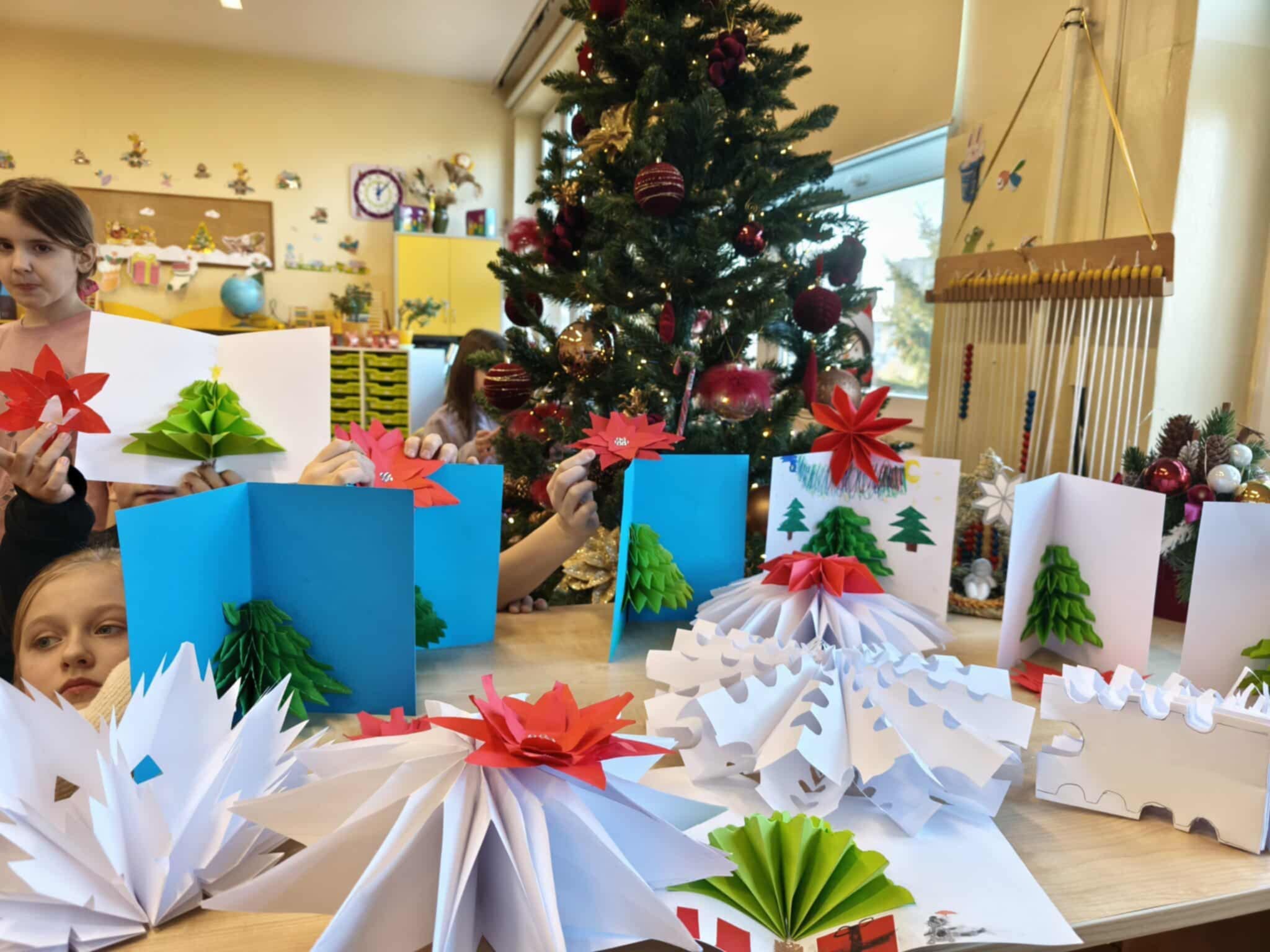 Read more about the article Kreatywne warsztaty świąteczne