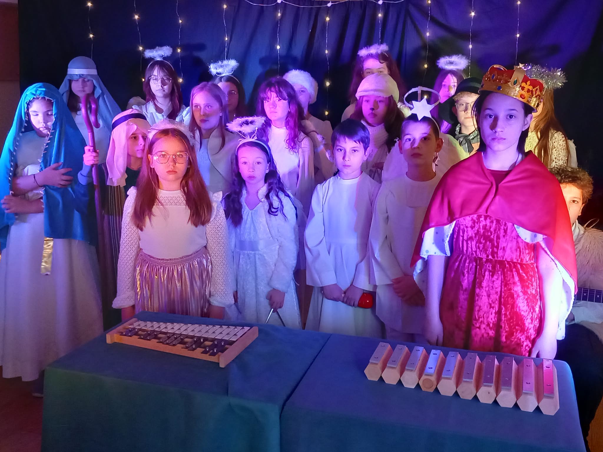 Read more about the article Szkolny zespół wokalny