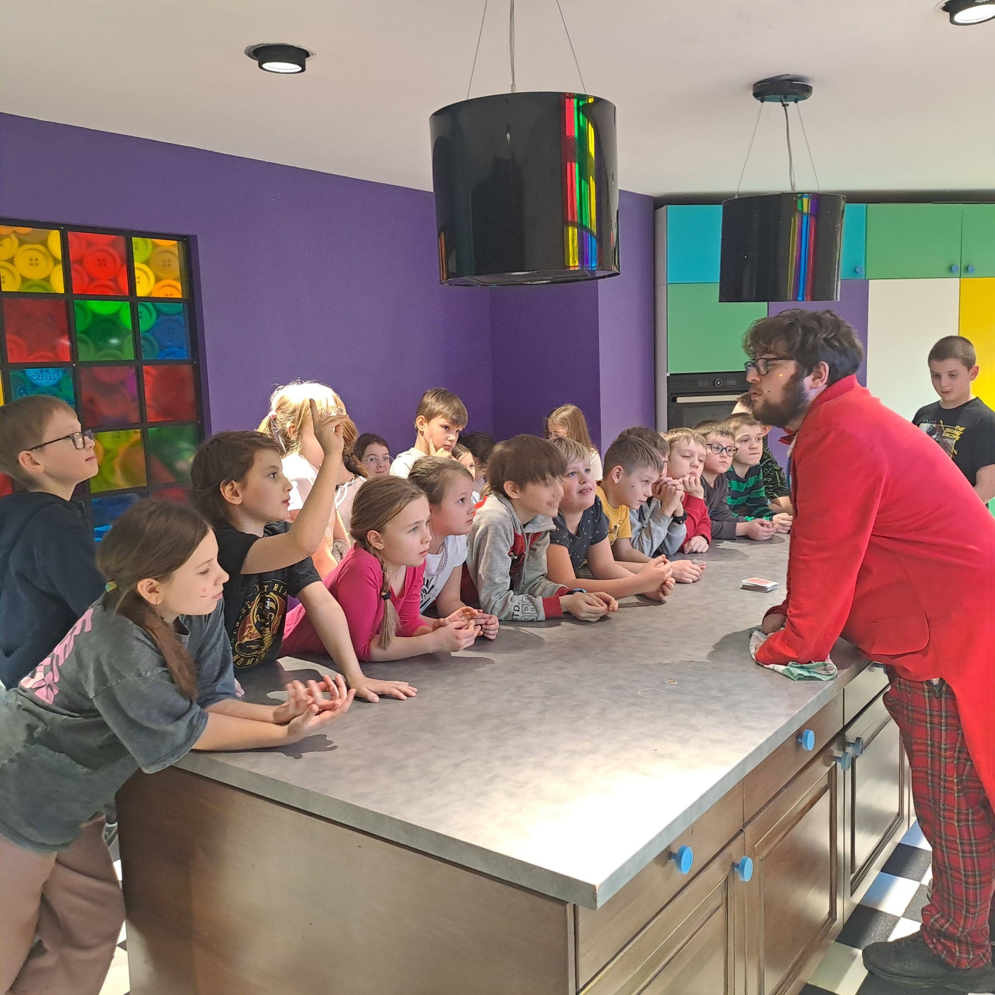 Read more about the article Wizyta u Pana Kleksa