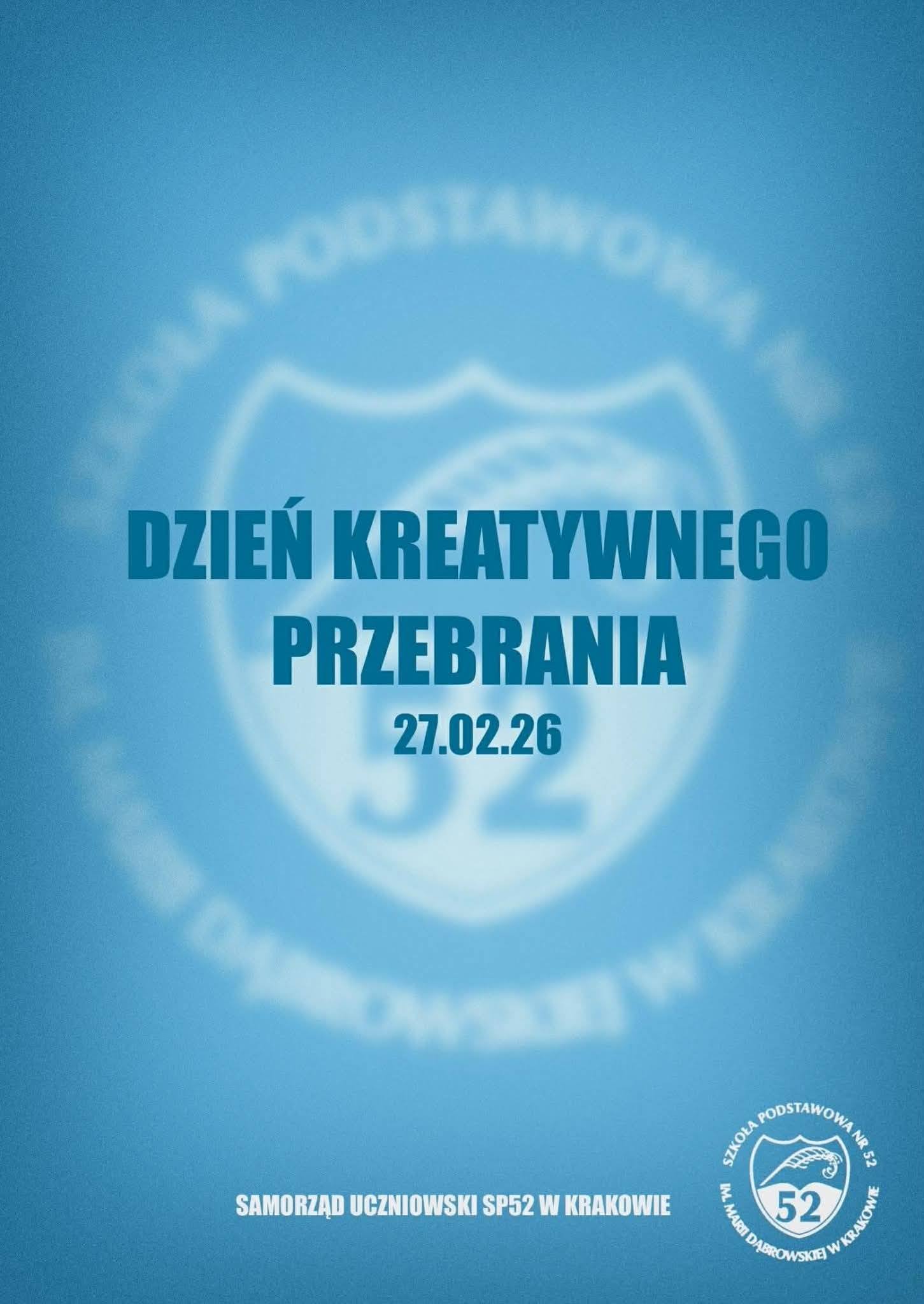 Read more about the article Dzień Kreatywnego Przebrania