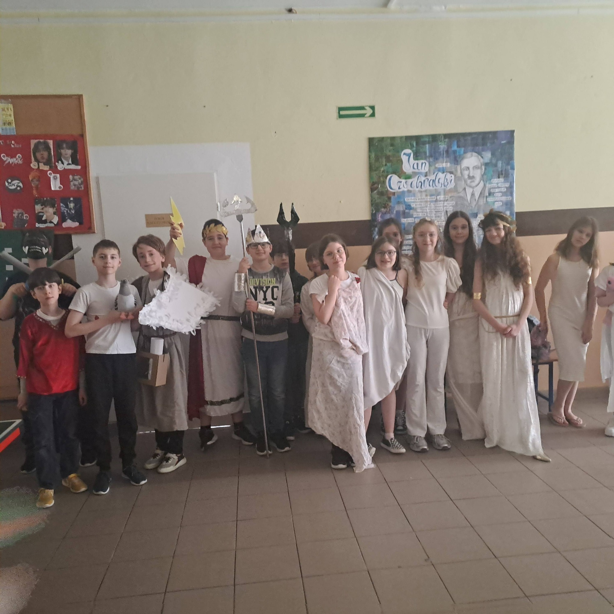 Read more about the article Setna lekcja języka polskiego w klasie 5b