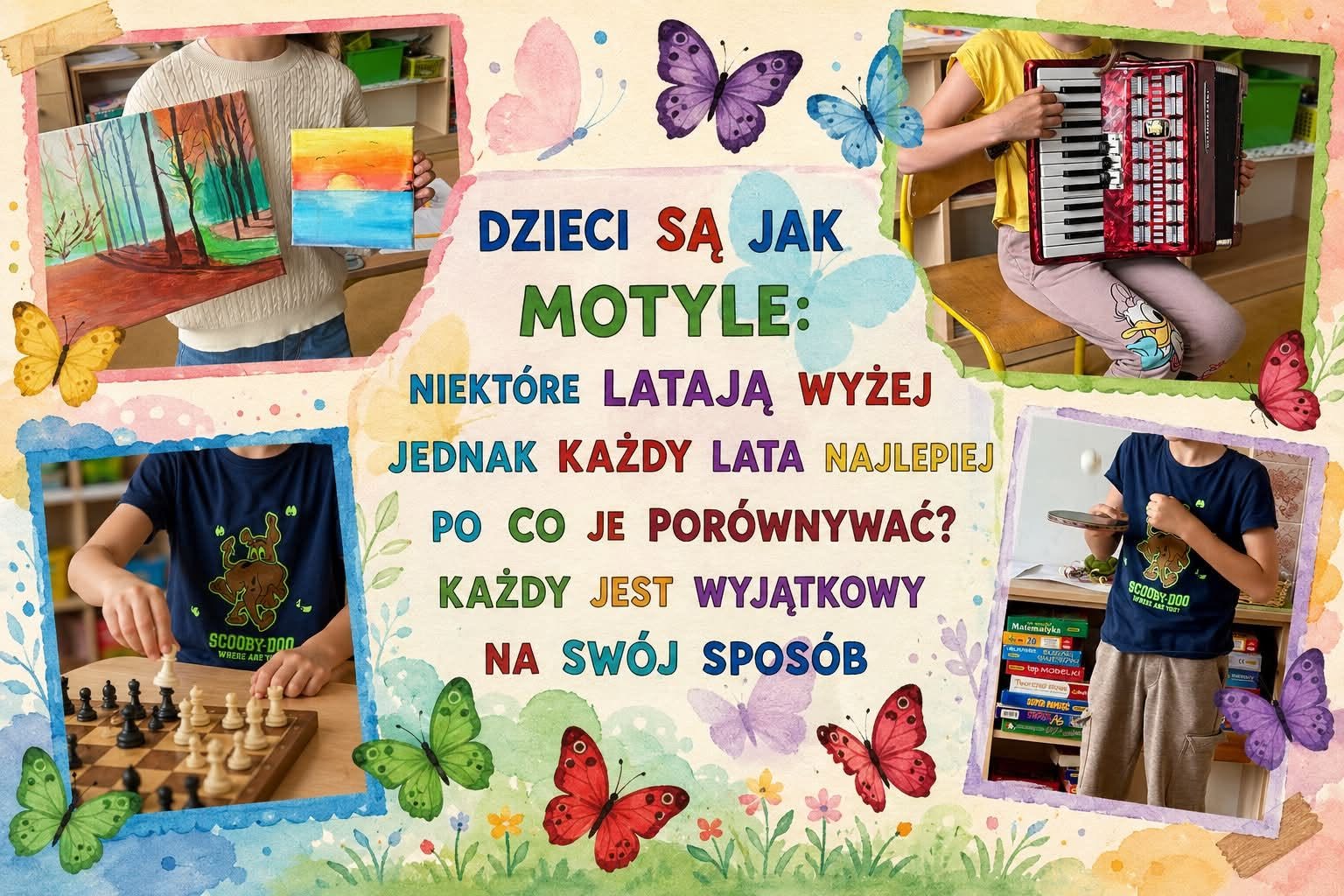 You are currently viewing Dzieci są jak motyle…