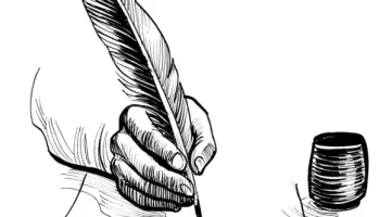 depositphotos_459168838-stock-illustration-hand-writing-quill-pen-ink