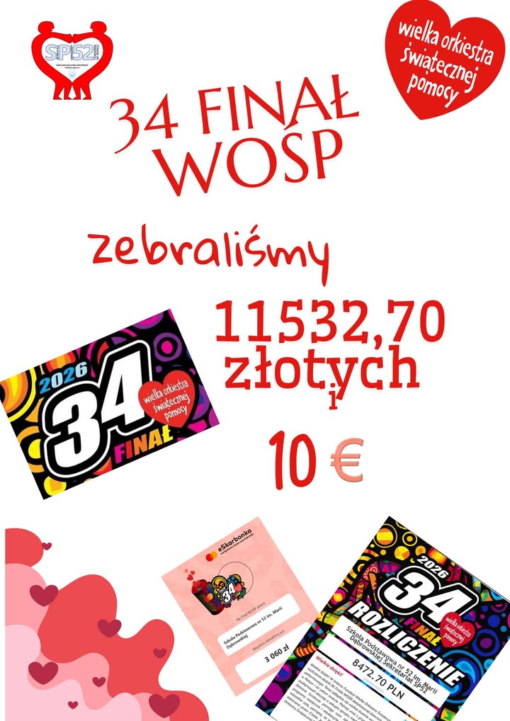 Wolontariat SP52 "Podaj Dalej"